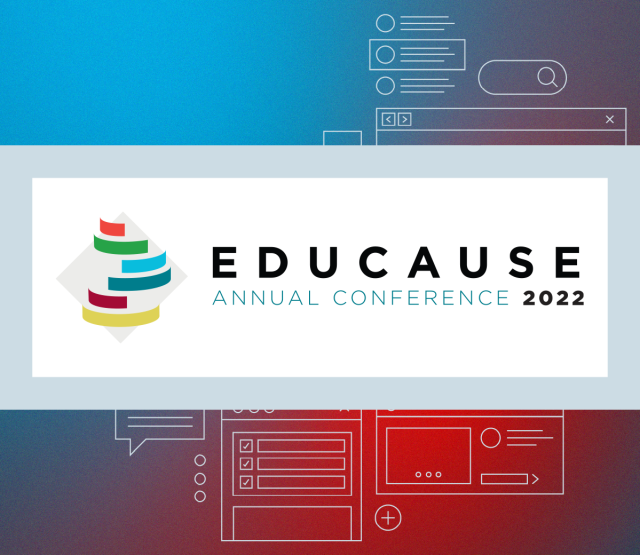 2022 Educause InPerson Event Instructure